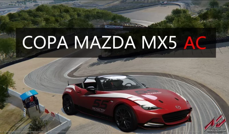 Copa Mazda MX-5 Cup en Assetto Corsa: Diversión e Igualdad en Pista