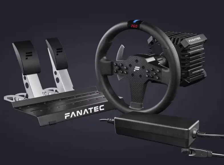 Instalación volante Fanatec CSL DD en PC y configuración FFB