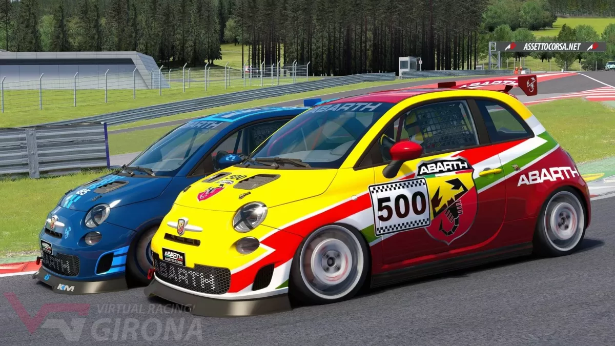 Copa Abarth 500 Assetto Corse: Un Clásico del Simracing en Nuestra Comunidad