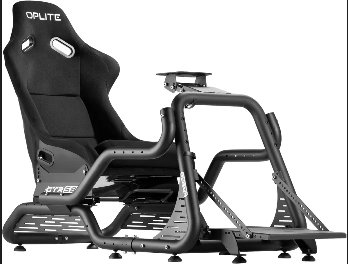 Los 2 mejores cockpits económicos para empezar en SimRacing: Análisis Oplite GTR S8 y GT Player