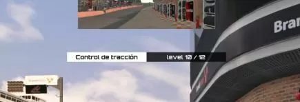 Configuración de control de tracción en Assetto Corsa