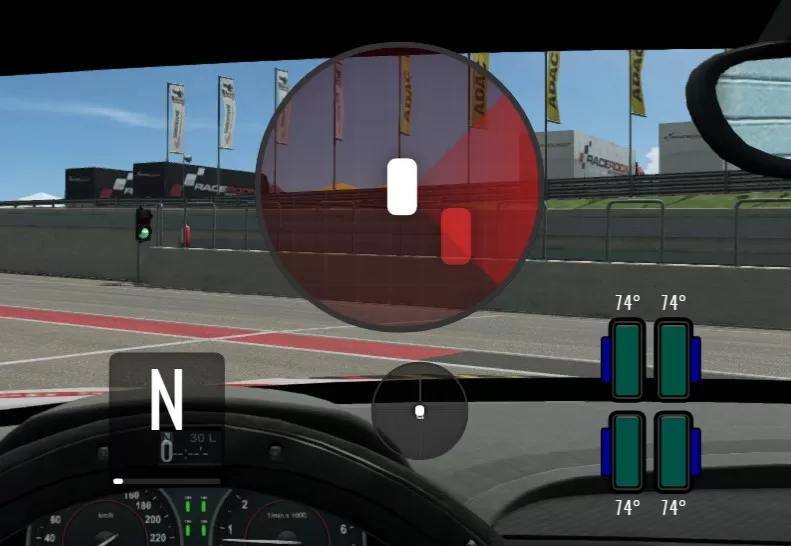 Cómo Instalar el Radar HUD en Raceroom (Dash.exe)