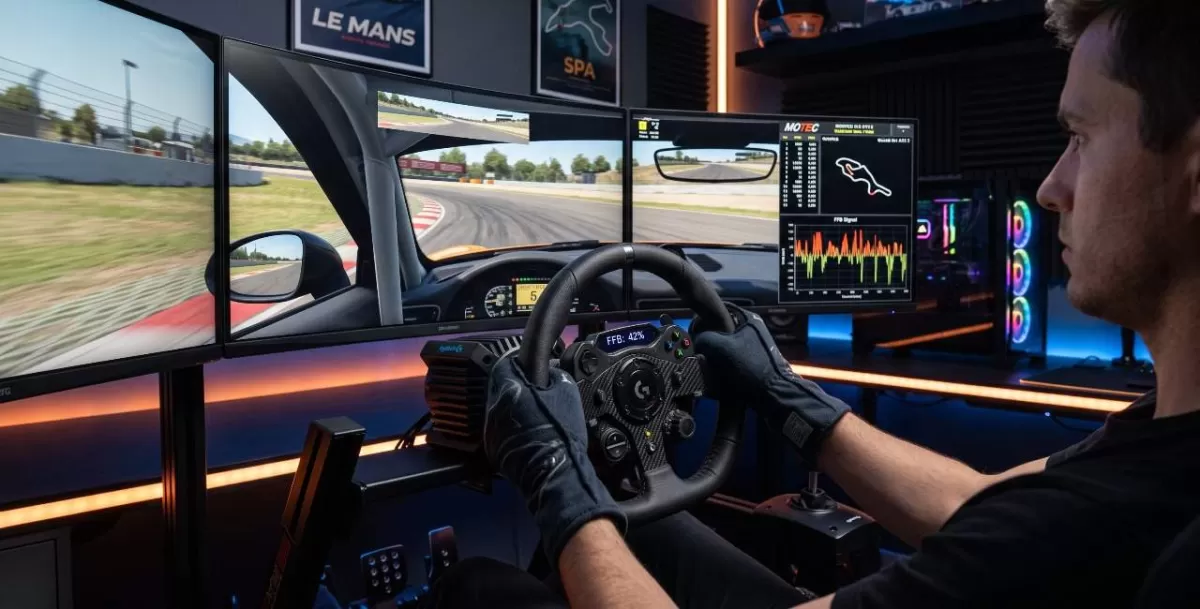 Guía para Configurar el Force Feedback (FFB) en SimRacing: Menos es Más