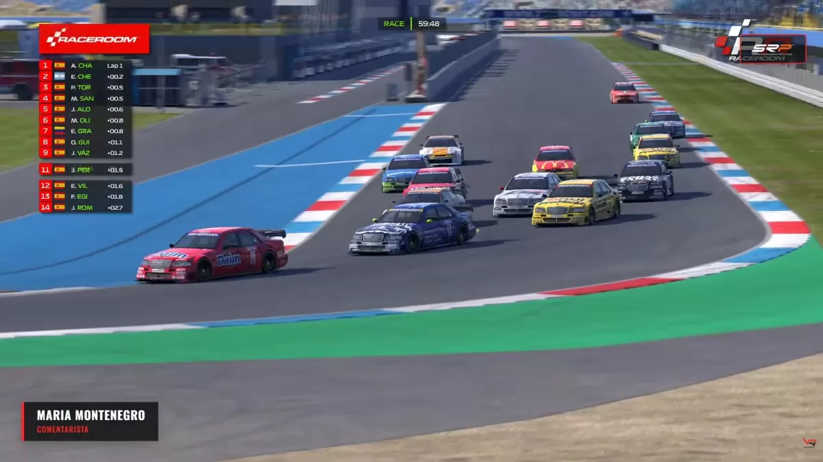 Crónica y Resultados: Campeonato DTM 95's en TT circuit Assen