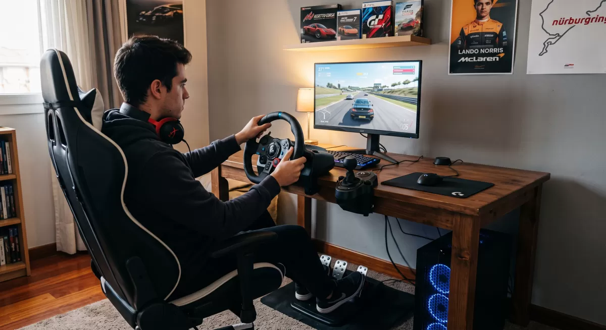 Como empezar en el simracing | Que necesito?