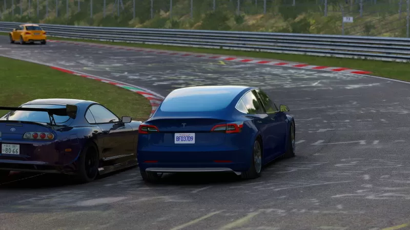 Mod Tesla Assetto Corsa