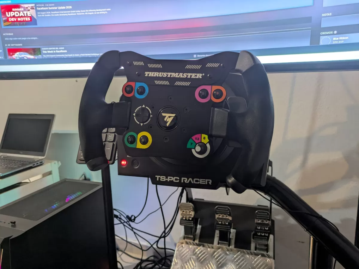 Thrustmaster TS-PC Racer y TS-XW: ¿Sigue valiendo la pena comprarlo hoy?
