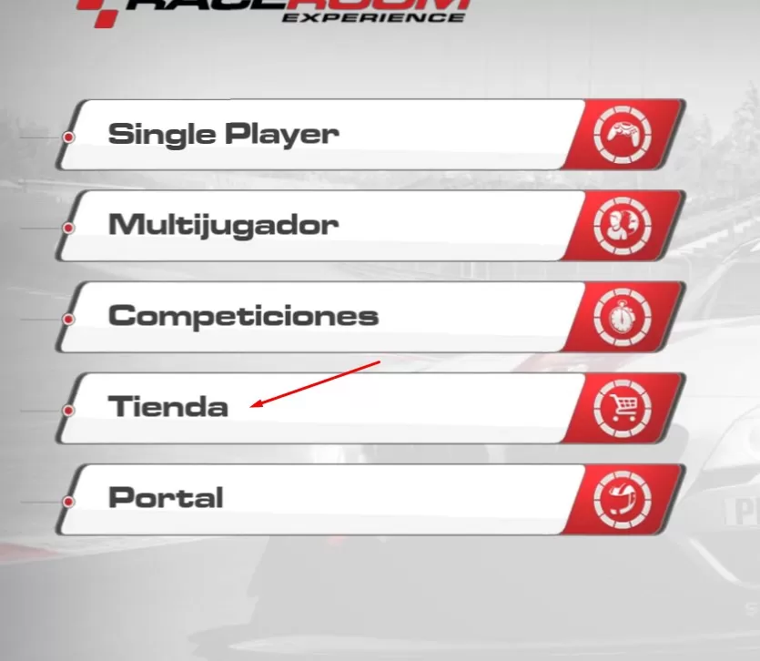 Tienda de RaceRoom